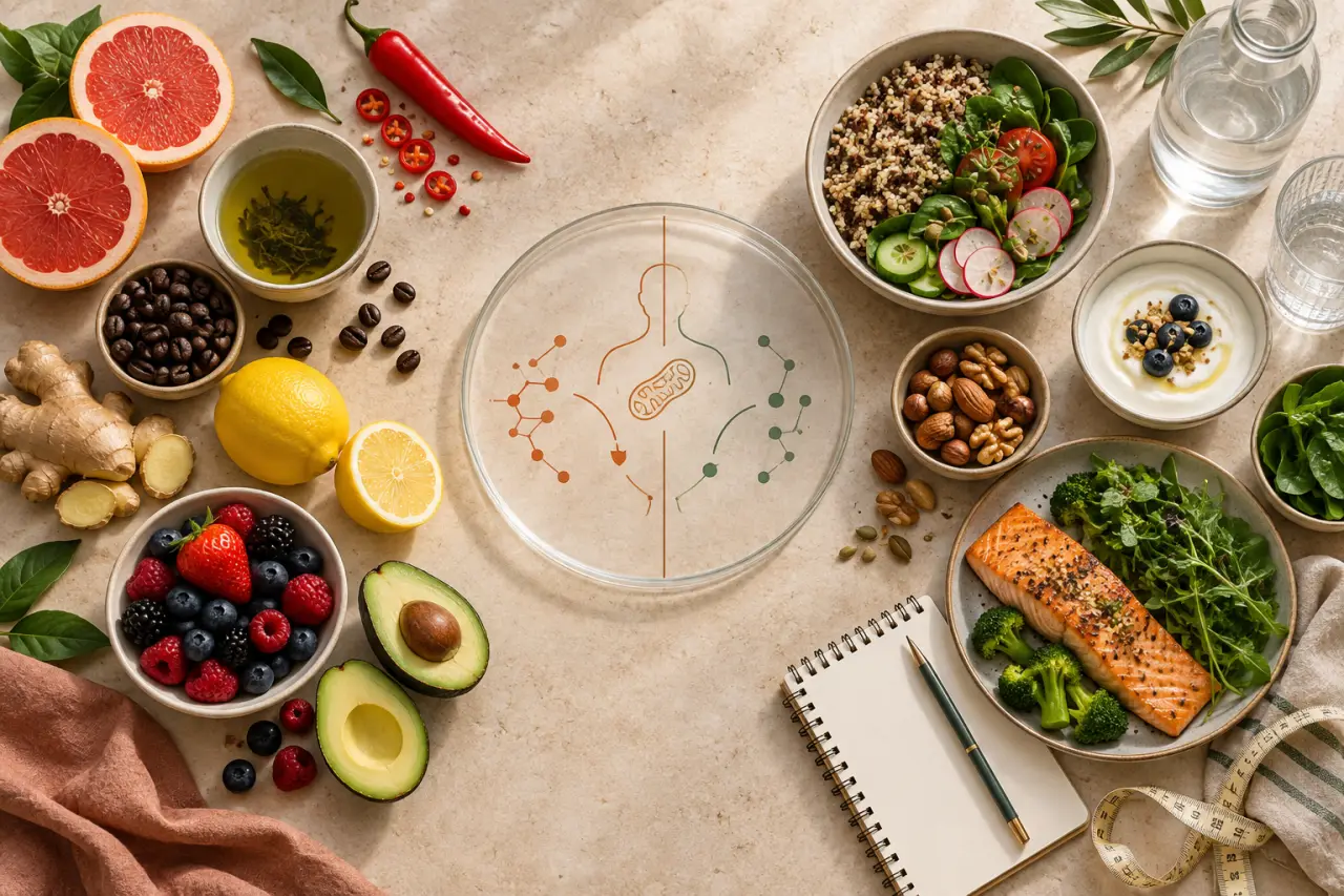Aliments brûle-graisse : entre mythes nutritionnels et réalité métabolique