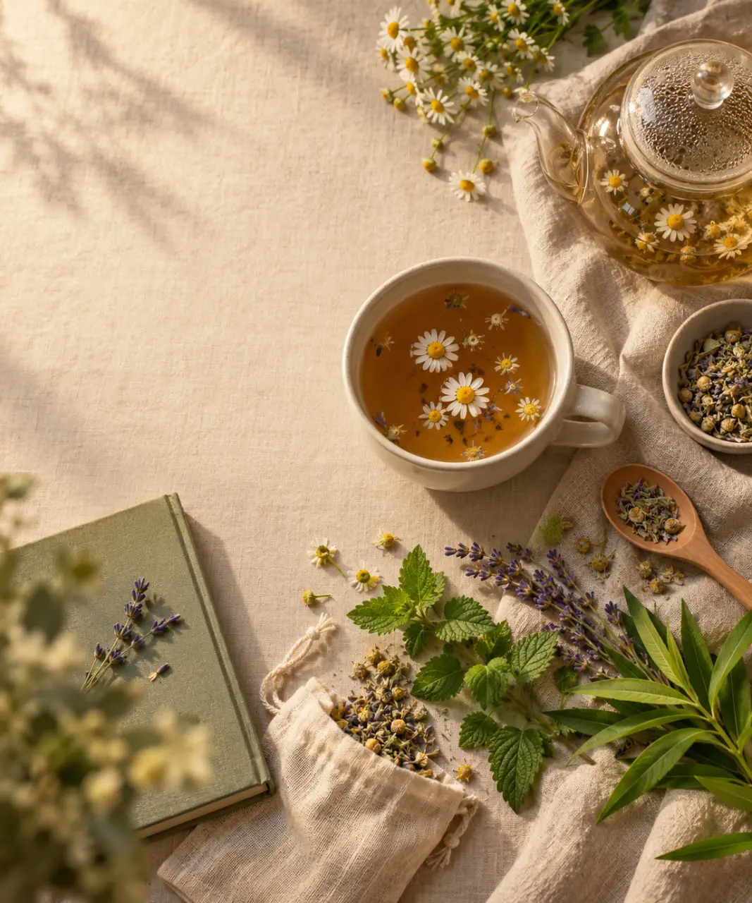 Tisane pour relaxer : quelle plante choisir, quand la boire et comment préparer le soir ?