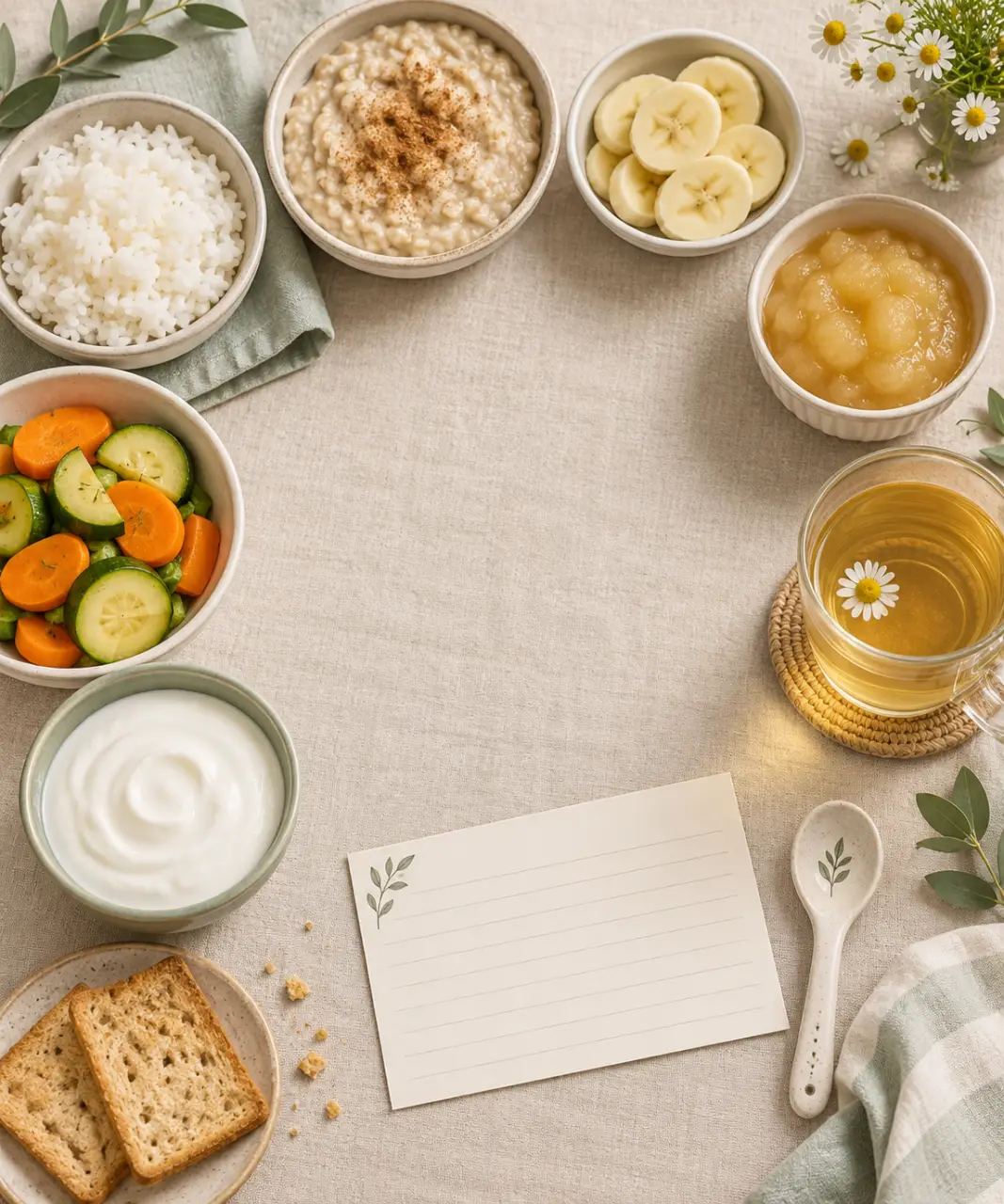 Aliments faciles à digérer : les bons choix quand l’estomac est sensible