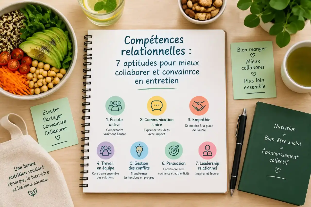 Compétences relationnelles : 7 aptitudes pour mieux collaborer et convaincre en entretien