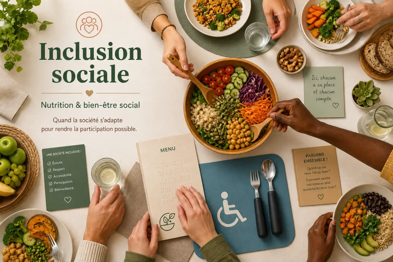 Inclusion sociale : quand la société s’adapte pour rendre la participation possible