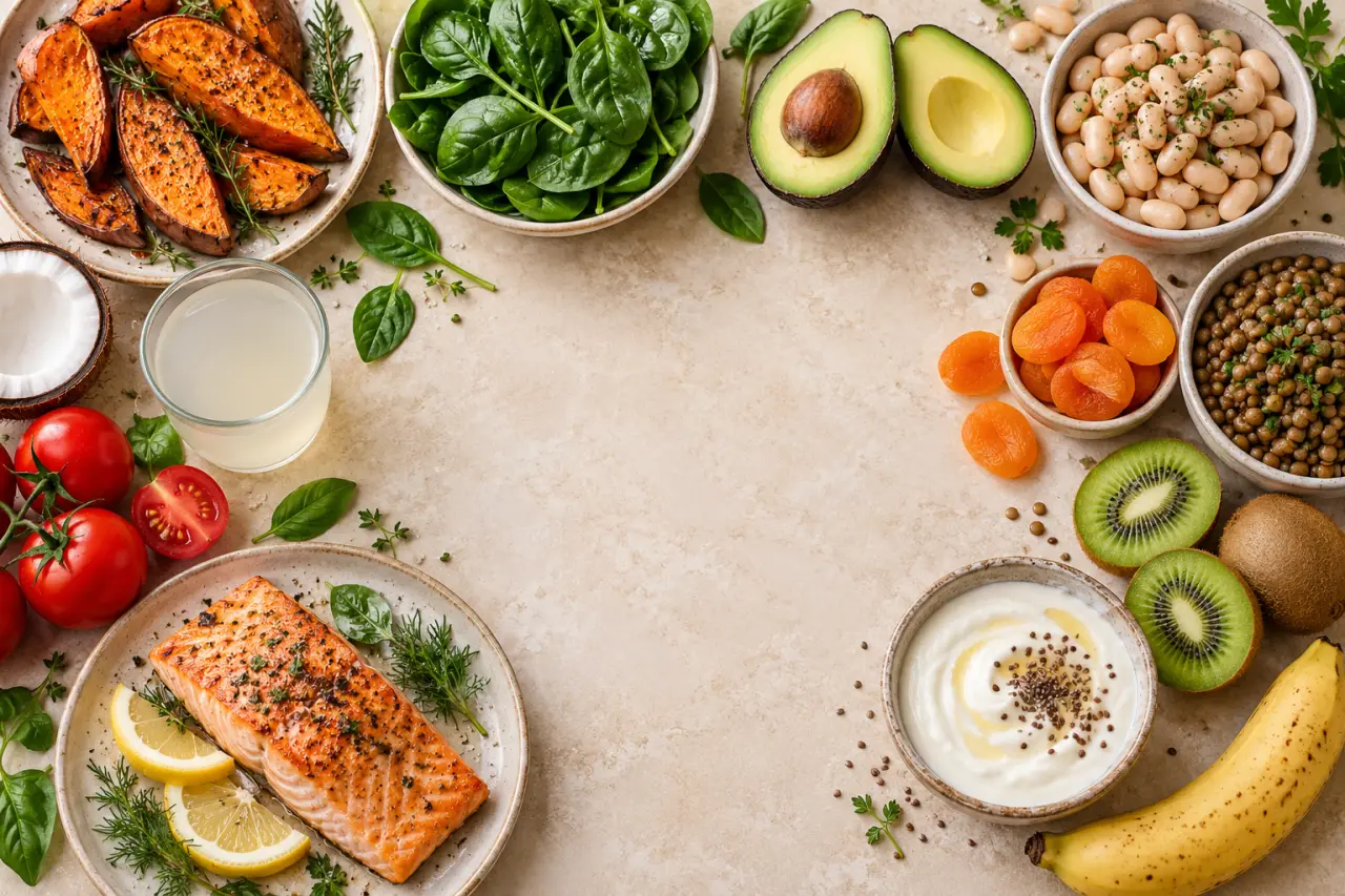 Alimentation riche en potassium : au-delà de la banane, les bons aliments et les précautions