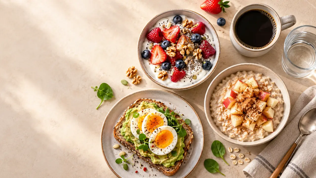 Petit déjeuner équilibré pour perdre du poids : 3 composants qui évitent la fringale de 11 h