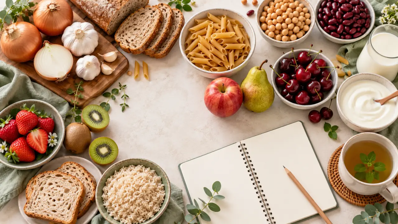 Aliments riches en FODMAP : lesquels limiter sans tout supprimer ?