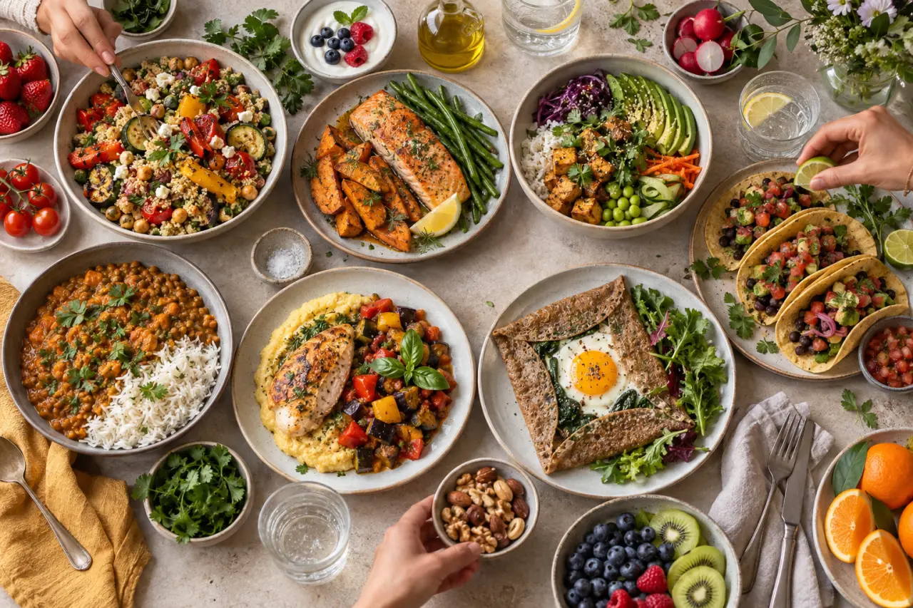Que manger pendant 7 jours sans gluten ? Un menu varié, simple et sans pain ni pâtes de blé