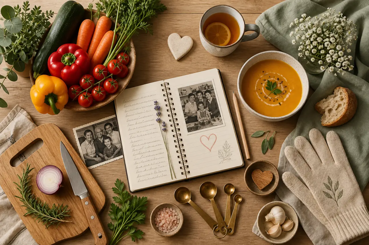Culinothérapie : comment la cuisine devient un outil de soin, de mémoire et de sécurité